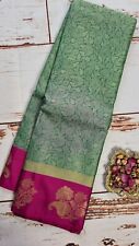 Kora muslin saree for sale  CRAWLEY