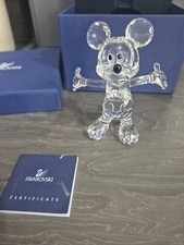 Swarovski crystal mickey for sale  NORTHAMPTON