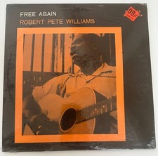 Robert Pete Williams - Free Again BLUESVILLE 1026 FACTORY SEALED DG ORIGINAL, usado comprar usado  Enviando para Brazil