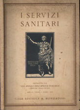 Servizi sanitari. aa. usato  Italia