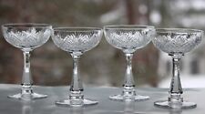 Coupe leaded crystal for sale  Manlius