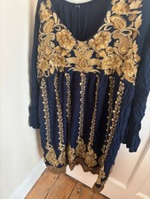 Xxl navy blue for sale  LUTON