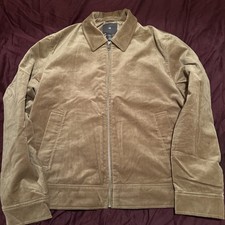 Usado, Jaqueta de veludo marrom ajuste regular grande H&M comprar usado  Enviando para Brazil