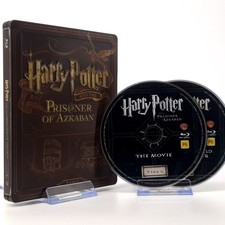 Harry Potter e o Prisioneiro de Azkaban (2004) | Steelbook | Blu-ray, Reg B comprar usado  Enviando para Brazil