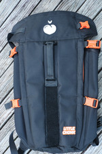 Mochila transportadora ajustável Little Chonk Maxine para cachorro, preta comprar usado  Enviando para Brazil