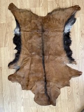 Real goat hide for sale  COLCHESTER