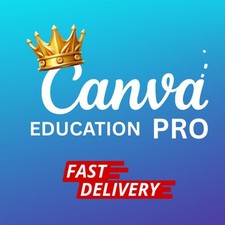 CANVA EDU PRO | 1 Year Subscription |Professional Designs & Unlimited Graphic comprar usado  Enviando para Brazil