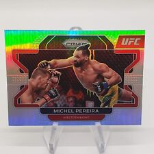 2022 Panini Prizm UFC Silver #18 Demolidor Michel Pereira comprar usado  Enviando para Brazil