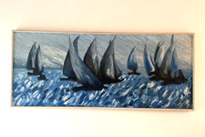 Vintage mcm impressionist for sale  Tucson