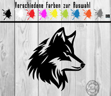 Aufkleber wolf fuchs gebraucht kaufen  Papenburg