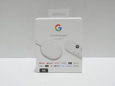 Google Chromecast com Google TV 4K neve usada – GA01919-US (G9N9N) CIB- Testado comprar usado  Enviando para Brazil
