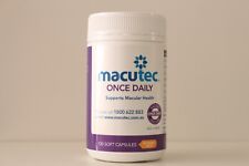 120 cápsulas Macutec proteção uma vez ao dia para degeneração macular comprar usado  Enviando para Brazil