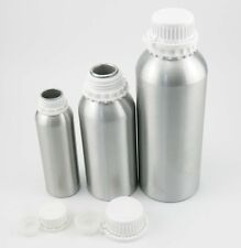 Usado, Garrafa de alumínio polido de alta vedação 1/10 pçs latas vazias para produtos químicos cosméticos  comprar usado  Enviando para Brazil