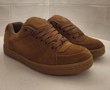 ES Footwear Accel X Tom Penny Brown Gum Masculino Tamanho 9 Skate Etnies Emerica 1995 comprar usado  Enviando para Brazil