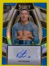 Kit Wilson WWE Panini Select 2024 cartão de luta livre autógrafo assinado comprar usado  Enviando para Brazil