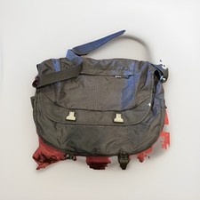 Bolsa carteiro Adidas preta laptop viagem ombro transporte, mala carrinho manga comprar usado  Enviando para Brazil