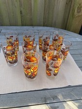 Retro set glass for sale  WOODBRIDGE