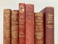 Red bundle antique for sale  WORCESTER