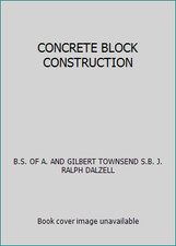 Concrete block construction for sale  Aurora