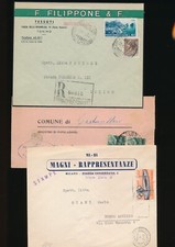 storia postale repubblica lotti usato storia postale repubblica lotti usato Italia