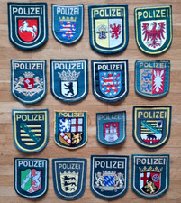 Polizei abzeichen grün gebraucht kaufen  Heusenstamm