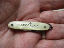 Ancien petit couteau d'occasion  Prades