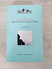 Dominicis raccolta scritti usato  Iseo