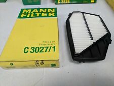 Mann air filter for sale  GRANTHAM