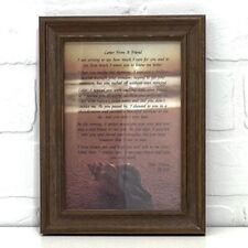 Framed christian wall for sale  Montrose