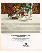 Publicite 1977 nydel d'occasion  Le Luc