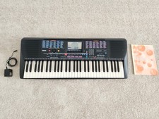 Usado, Teclado eletrônico Yamaha PSR-220 61 teclas, bom estado! Retrô, final da década de 1990 comprar usado  Enviando para Brazil