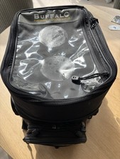 Buffalo motorcycle bag for sale  WARRINGTON