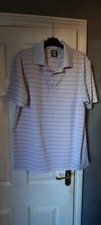Footjoy polo shirt for sale  STOKE-ON-TRENT