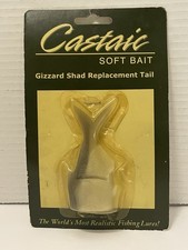 Isca macia castaica vintage substituição sombra moela isca pesca cauda comprar usado  Enviando para Brazil