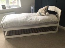 White wood single for sale  MALDON