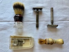 Set barba vintage usato  Brescia