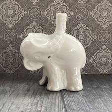 Vintage nutbrown elephant for sale  LANCING