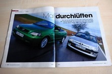MOT 08/2001 Opel Astra G Cabrio 1.8 16V mit 125PS besser als...? comprar usado  Enviando para Brazil