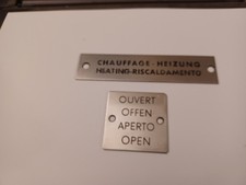 Sncf anciennes plaques d'occasion  Cozes