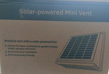 Solarbetriebener einbau lüfte gebraucht kaufen  Brohl-Lützing