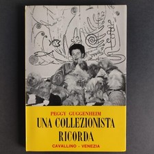 Peggy guggenheim una usato  Villanova Marchesana