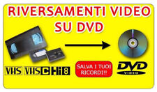 Conversione vhs vhs usato  Cona