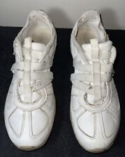 Usado, Tênis Feminino Vintage Y2K Diesel Moslette Couro Branco Tamanho 9.5.  F5-06-LS comprar usado  Enviando para Brazil