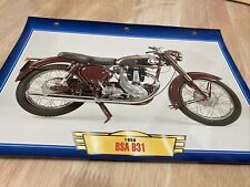 Bsa 350 b31 d'occasion  Decize