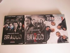 Braquo intégrale saisons d'occasion  Bois-Colombes