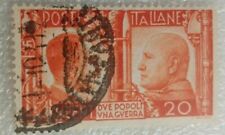 Francobollo poste italiane usato  Sale