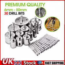 30pcs diamond holesaw for sale  TAMWORTH