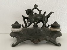 Altes tintenfass jagdhund gebraucht kaufen Altes tintenfass jagdhund gebraucht kaufen  Neustadt b.Coburg