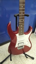 Usado, IBANEZ GRX40 Usado Corpo de Choupo Gola de Bordo Jatobá Fingerboard Vermelho comprar usado  Enviando para Brazil
