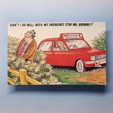 Comic postcard 1986 for sale  TELFORD